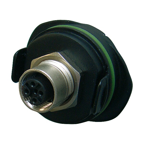 Murrelektronik MODLINK MPV CONTROL CABINET COUPLING, MPV Data insert M12 (female) B-coded, SUB-D9 female, IP65 4000-69000-1000000 - main